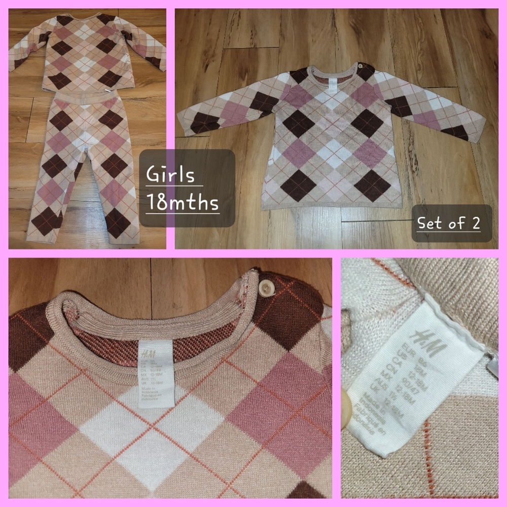 H&M Shirt&Pants Set